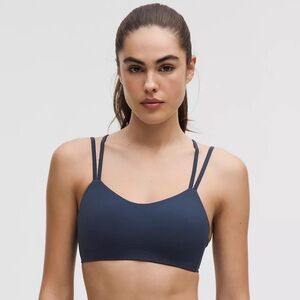 lululemon athletica Double Strap Sports Bra - Navy